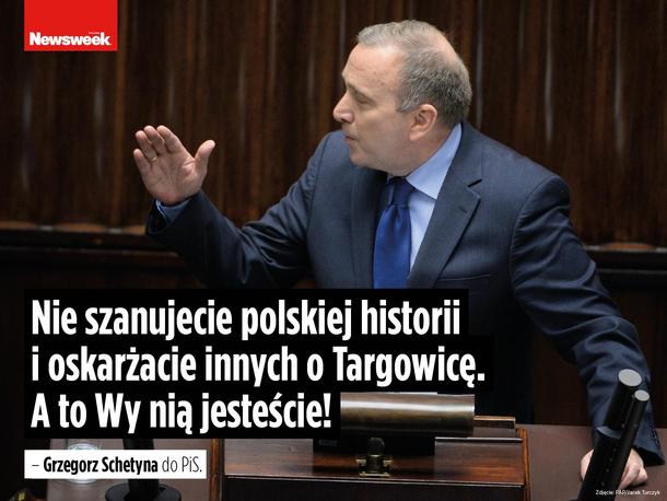 Grzegorz Schetyna PO polityka Platforma Obywatelska Sejm