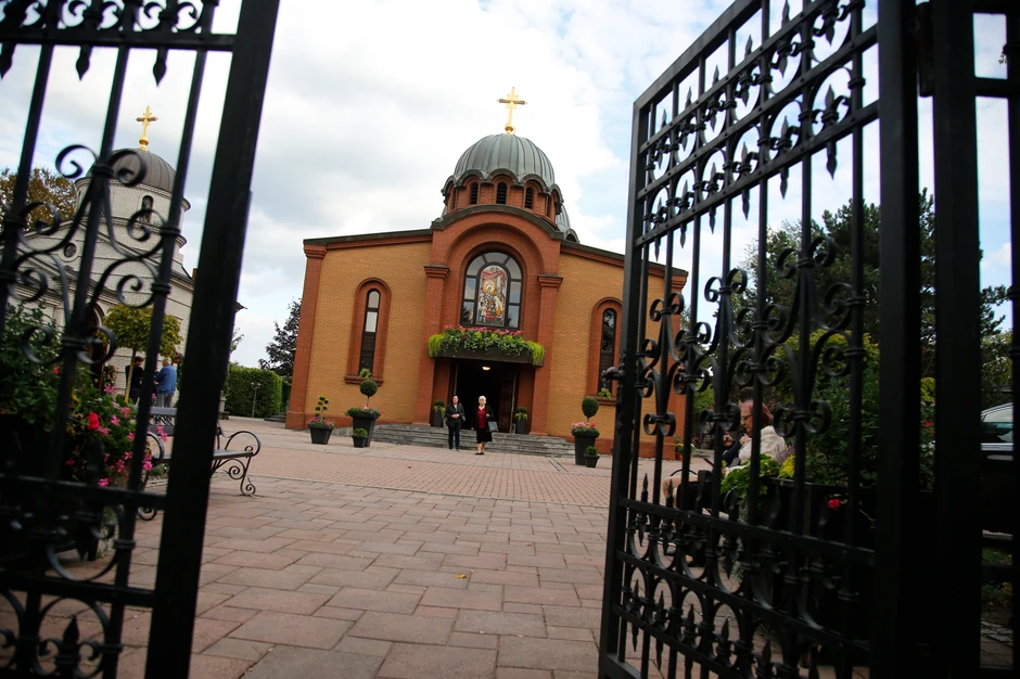 Crkva Svetog Save u Diseldorfu