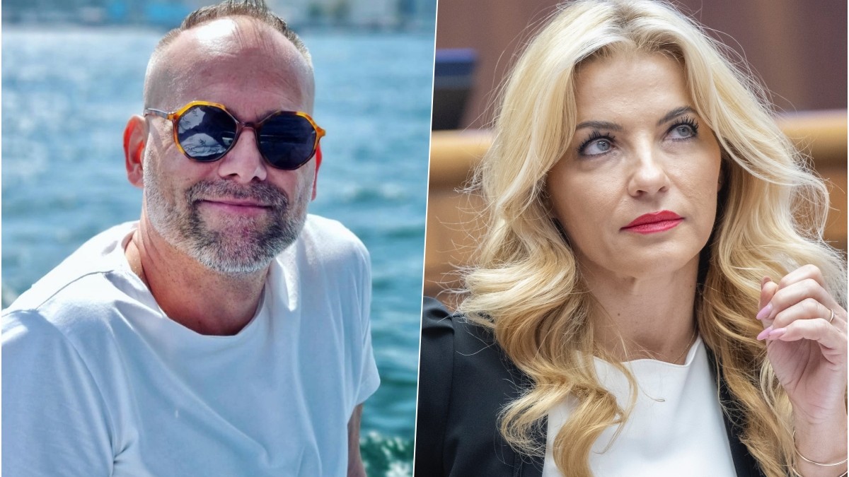 Pavel Bruchala a Martina Šimkovičová.