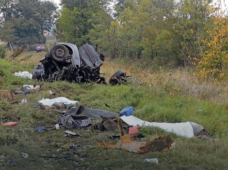 Bračni par poginuo u smrskanom " opelu"