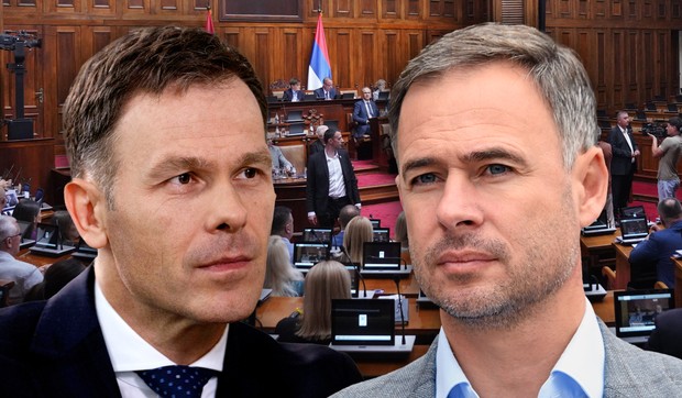 Siniša Mali i Miroslav Aleksić 