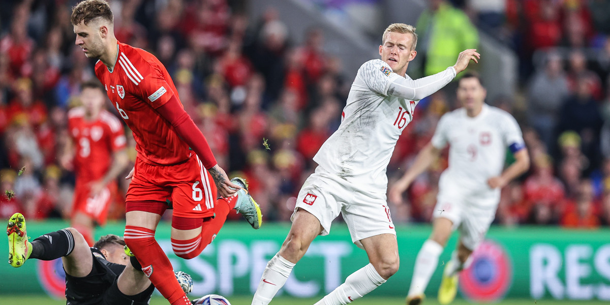 Reprezentacja Polski ostatni raz grała z Walią w 2022 r. 