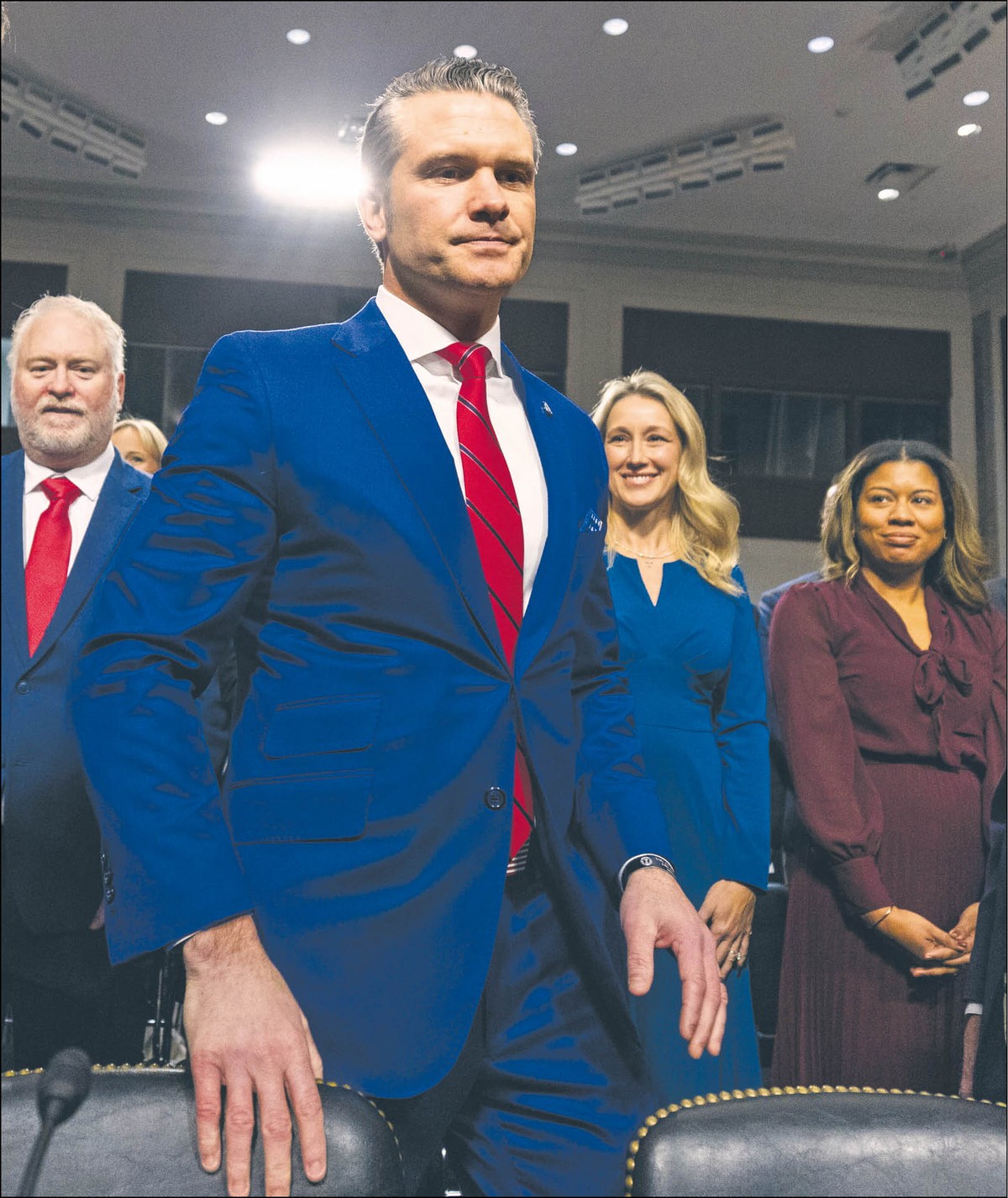 Hegseth to weteran wojen w Afganistanie i Iraku. Donald Trump wybrał go na szefa Pentagonu