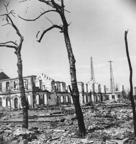 Tokio w październiku 1945 roku