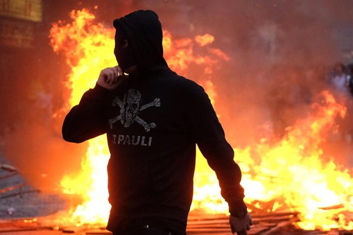 Hamburg g20 protesty