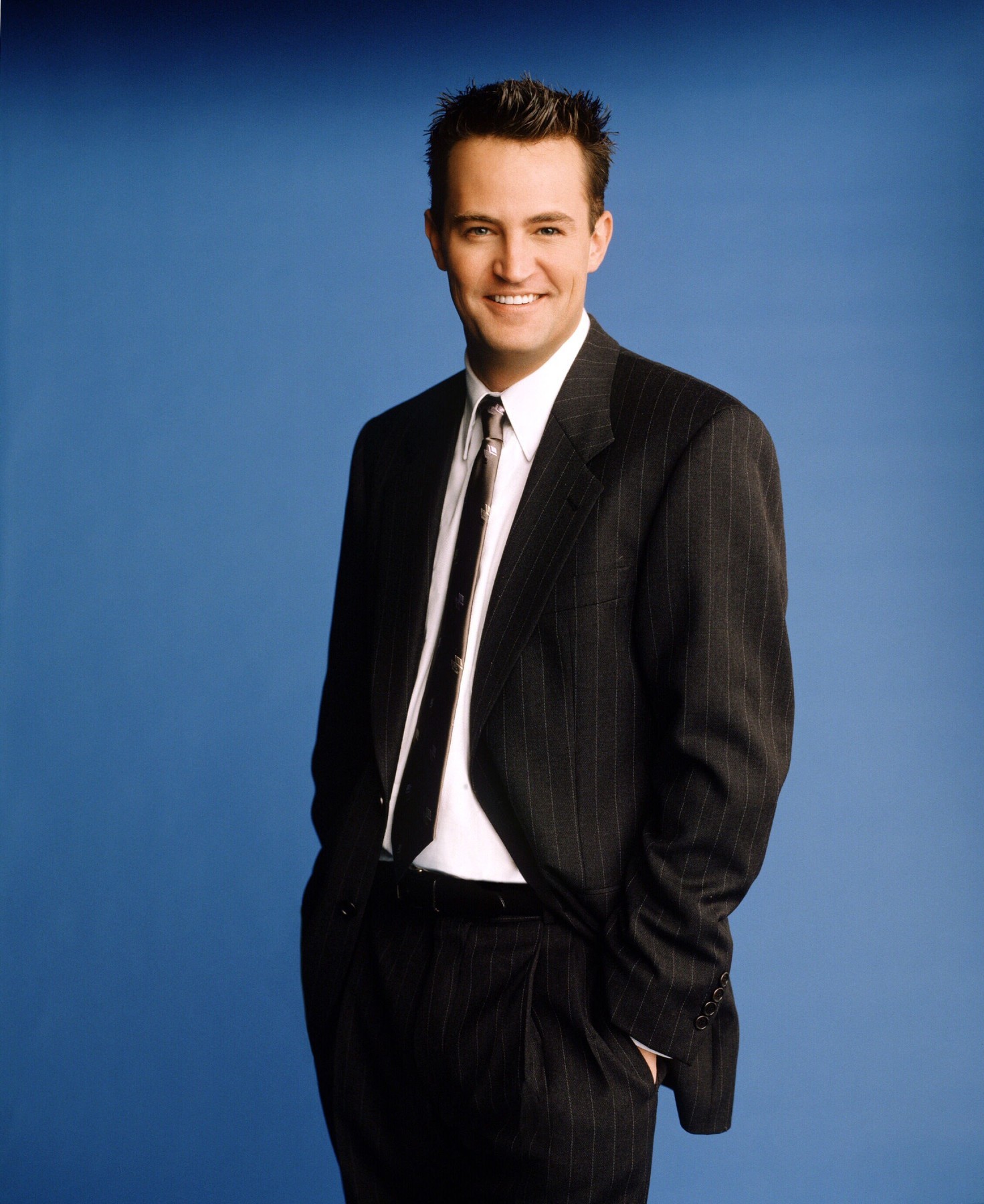 Americký herec Matthew Perry známy zo sitkomu Priatelia.