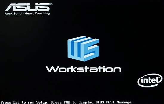 Workstation, czyli stacja robocza – ekran startowy zdradza potencjalne zastosowania