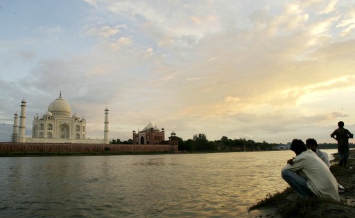 INDIA-CULTURE-TAJ AMHAL