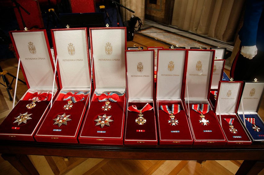 Odlikovanja, Sretenje, Sretenjski orden