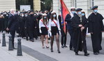 Studenci oprotestowali obecność Andrzeja Dudy na rozpoczęciu roku akademickiego