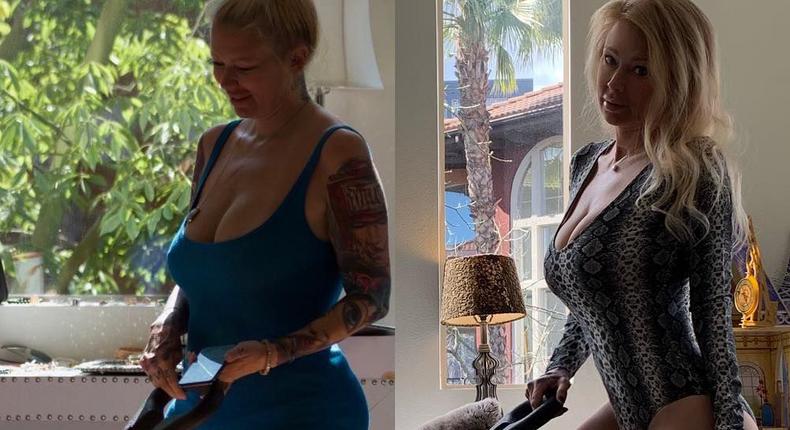 Jenna Jameson Shares Photos Of Her Keto Progress