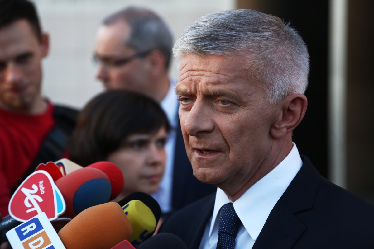 Chojna-Duch o słowach Belki "pieprzona RPP": Powiedział to z dobrymi intencjami