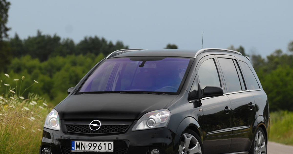 Zafira b OPC