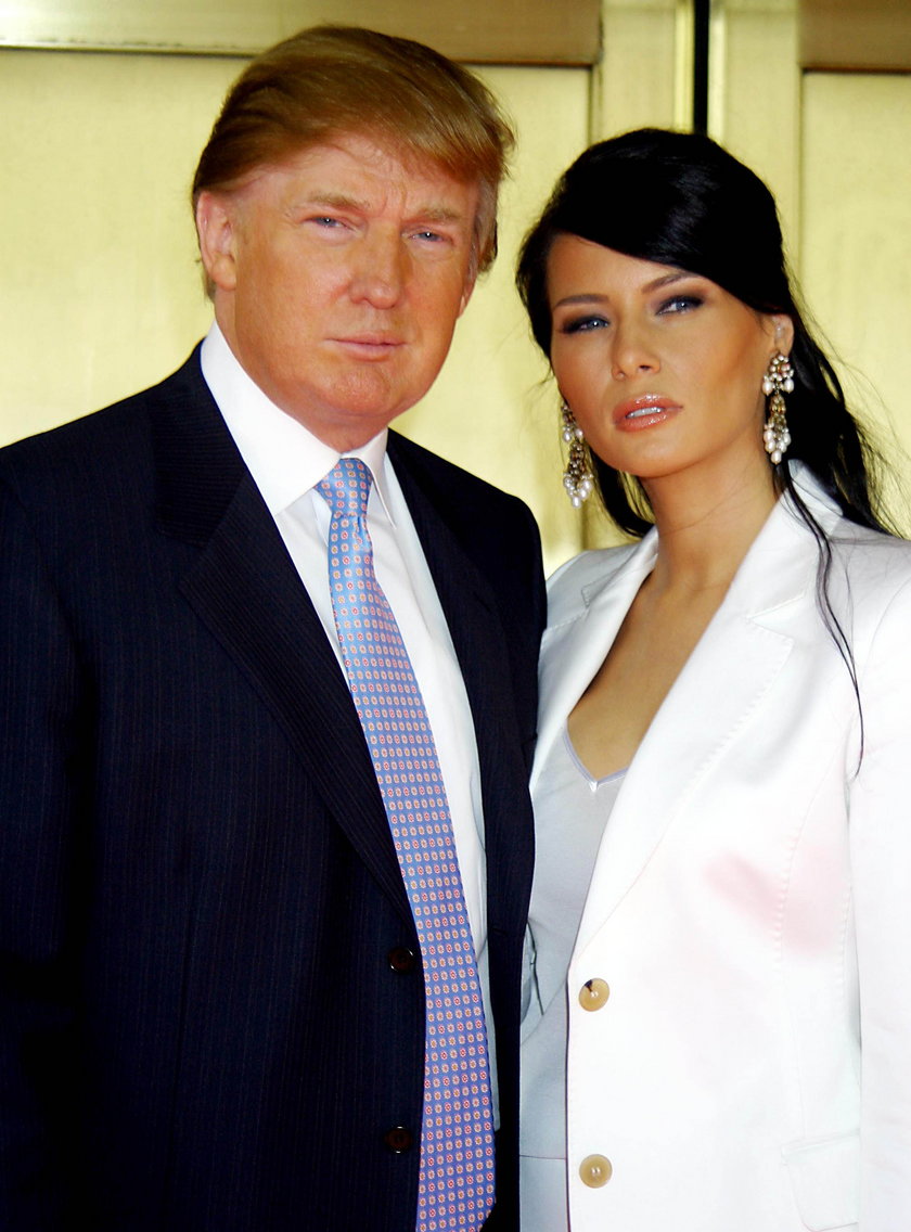 Melania Trump i Donald Trump