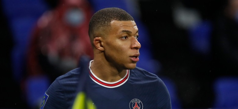 Złota Piłka. Mbappe umieścił na podium samego siebie