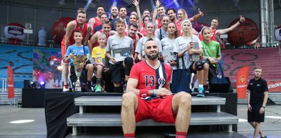 Marcin Gortat. Urządzi kolonie za 100 tysięcy