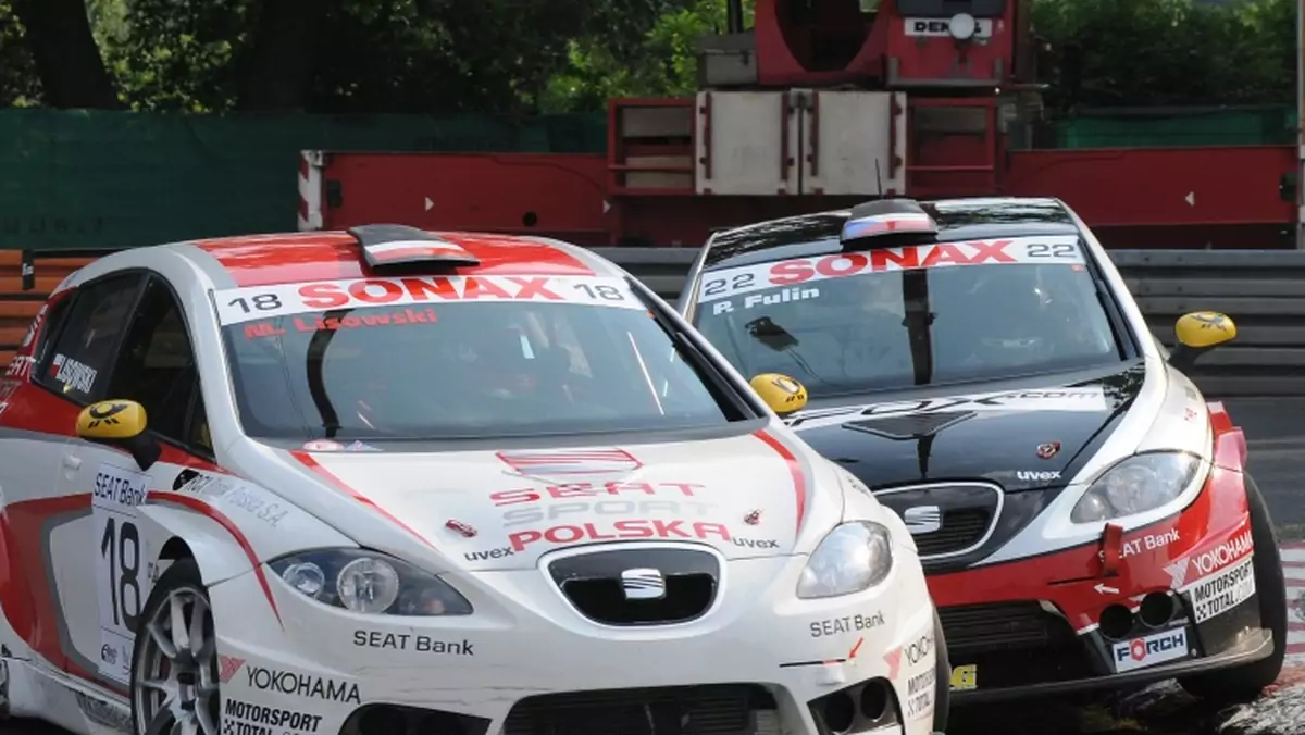 VI runda SEAT Leon Supercopa na torze w Zandvoort