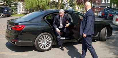 Karczewski kupuje nowe limuzyny za gigantyczne pieniądze
