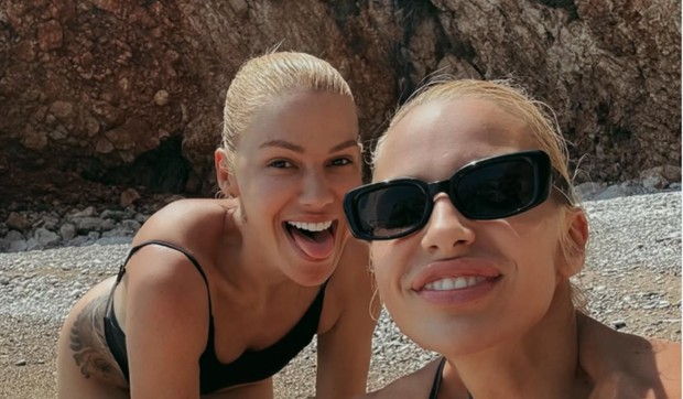 Nataša i Kristina