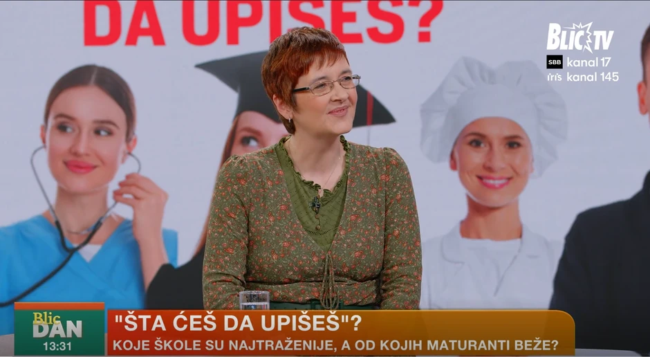 Ivana Božić, psiholog u Sektoru za podršku zapošljavanju Nacionalna službe za zapošljavanje