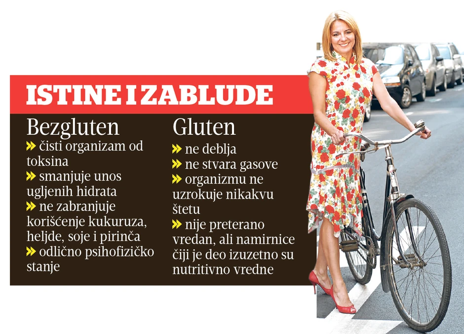 Jagoda Jorga, specijalista za ishranu (Klikni za uvećanje +)