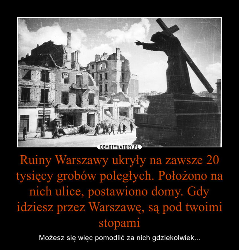 Zobacz memy o Powstaniu Warszawskim