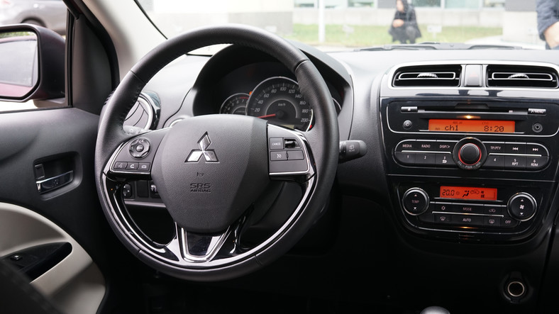 Czytelnicy testują Mitsubishi Space Star 1.2 CVT – Test