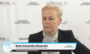 Prezes BGK: Inwestycje publiczne to odpowiedź w każdym kryzysie