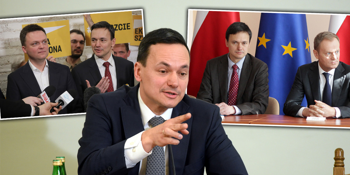 Jacek Cichocki ujawnia swoje plany na kierowanie Kancelarią Sejmu