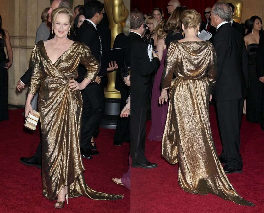 Meryl Streep Oscary 2012