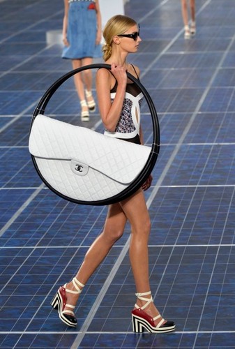 Chanel - kolekcja wiosna/lato 2013