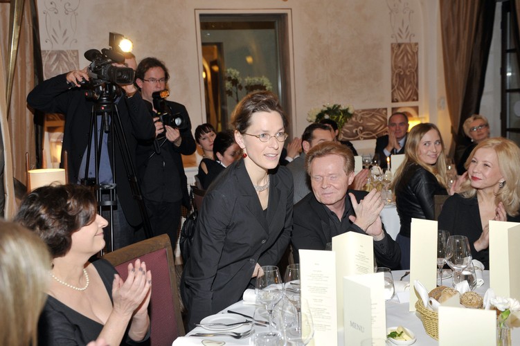 Aleksandra Justa, była żona Zbigniewa Zamachowskiego na salonach