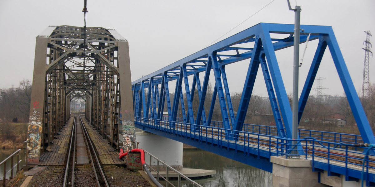 Wyremontowany most na Osobowicach