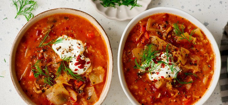Pyszny obiad na czwartek. Podajemy przepis, Ty gotujesz. Kapuśniak ze słodkiej kapusty