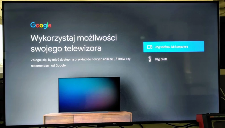 TCL 55C715K - konfiguracja