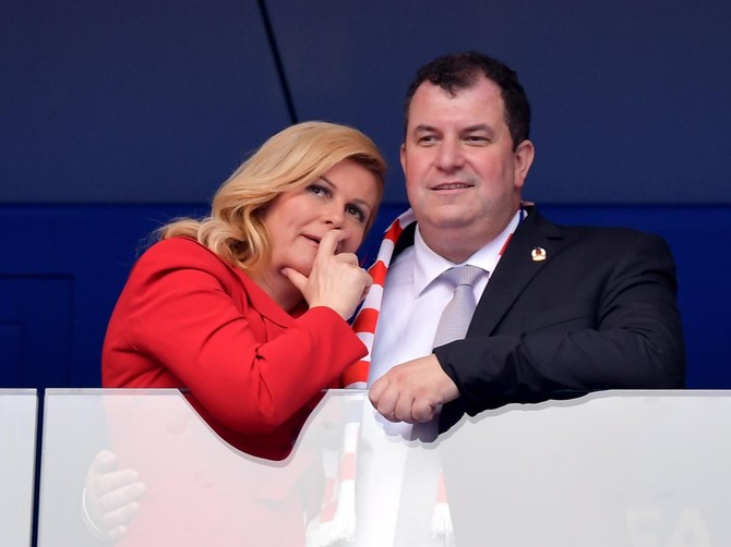 Kolinda Grabar Kitarović i Jakov Kitarović