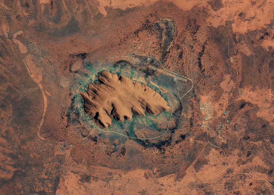 Niesamowite pustynie, fot. NASA