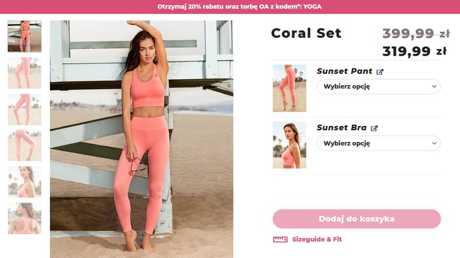 Coral Set