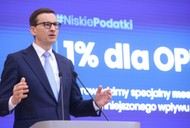 Mateusz Morawiecki prezentuje program Niskie Podatki