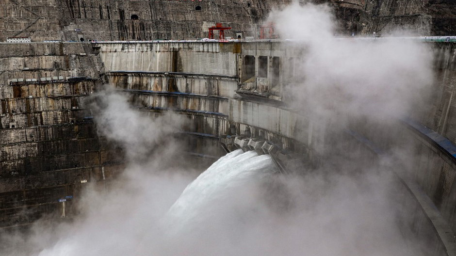 Tama Baihetan / Baihetan Dam