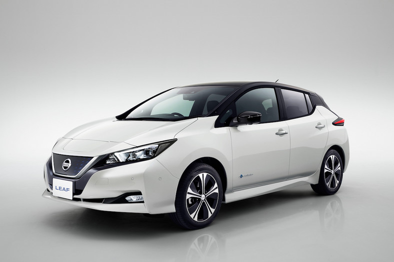 Nowy Nissan Leaf