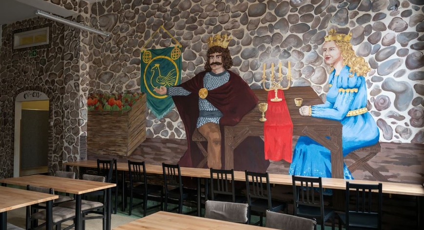 Taką strefę relaksu zbudowali sobie w XII LO. Czas na szkoły podstawowe.  