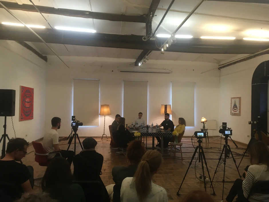 Učesnici debate u Beogradu