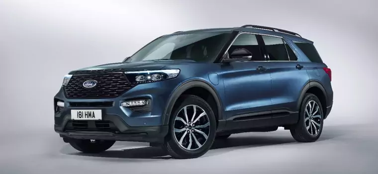 Ford Explorer trafi do Europy