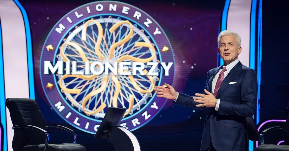Hubert Urbański zadał w "Milionerach" pytanie o kultowy talent show. Było warte 75 tys. zł!