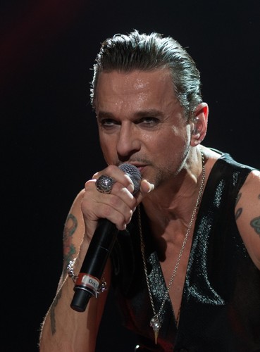 David Gahan w Łodzi