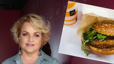 Katarzyna Bosacka analizuje zestaw Ralpha Kaminskiego w McDonald’s