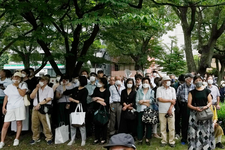Šinzo Abe, oproštajna ceremonija 