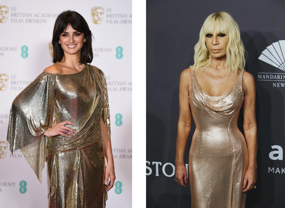 Penelope Kruz i Donatela Versaće