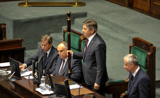 Rozpoczęło się spotkanie prezydenta z marszałkami Sejmu i Senatu